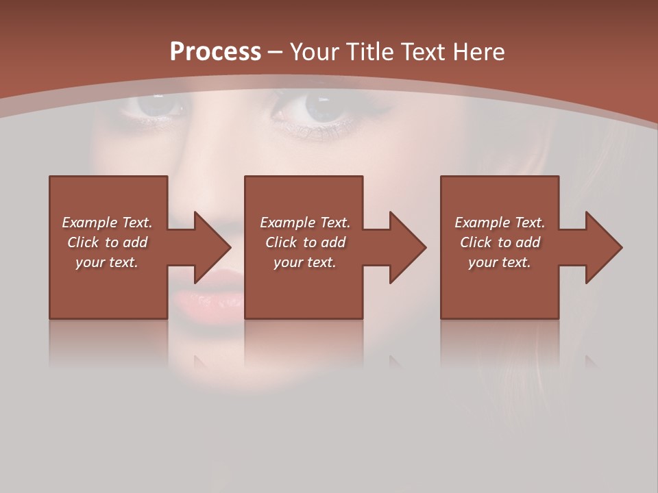 Glamorous Lovely Seductive PowerPoint Template