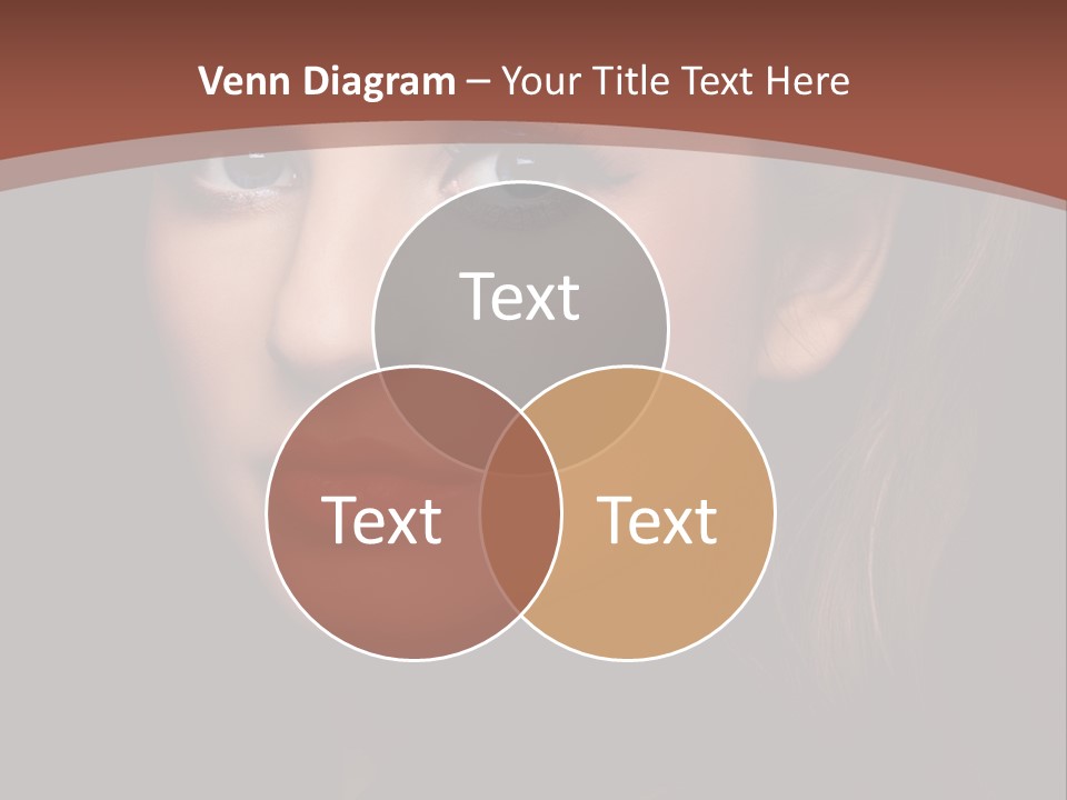 Glamorous Lovely Seductive PowerPoint Template