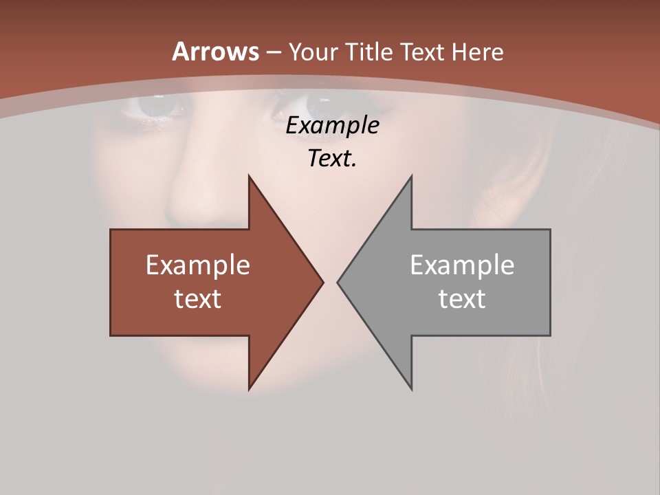 Glamorous Lovely Seductive PowerPoint Template