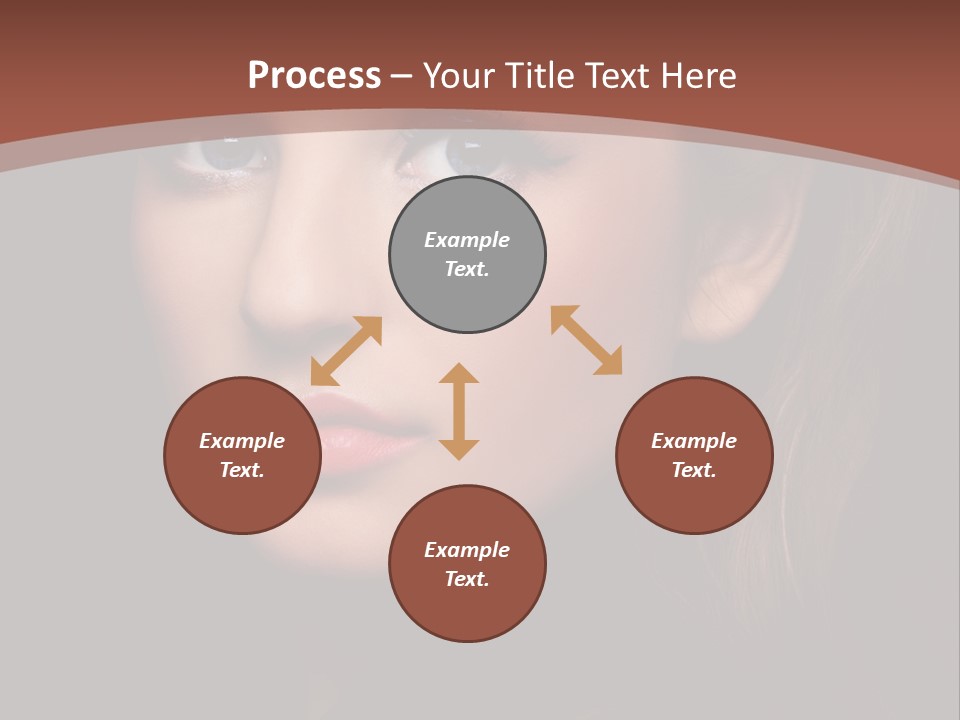 Glamorous Lovely Seductive PowerPoint Template