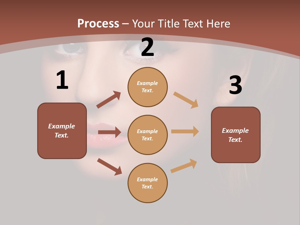 Glamorous Lovely Seductive PowerPoint Template