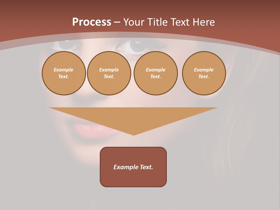 Glamorous Lovely Seductive PowerPoint Template
