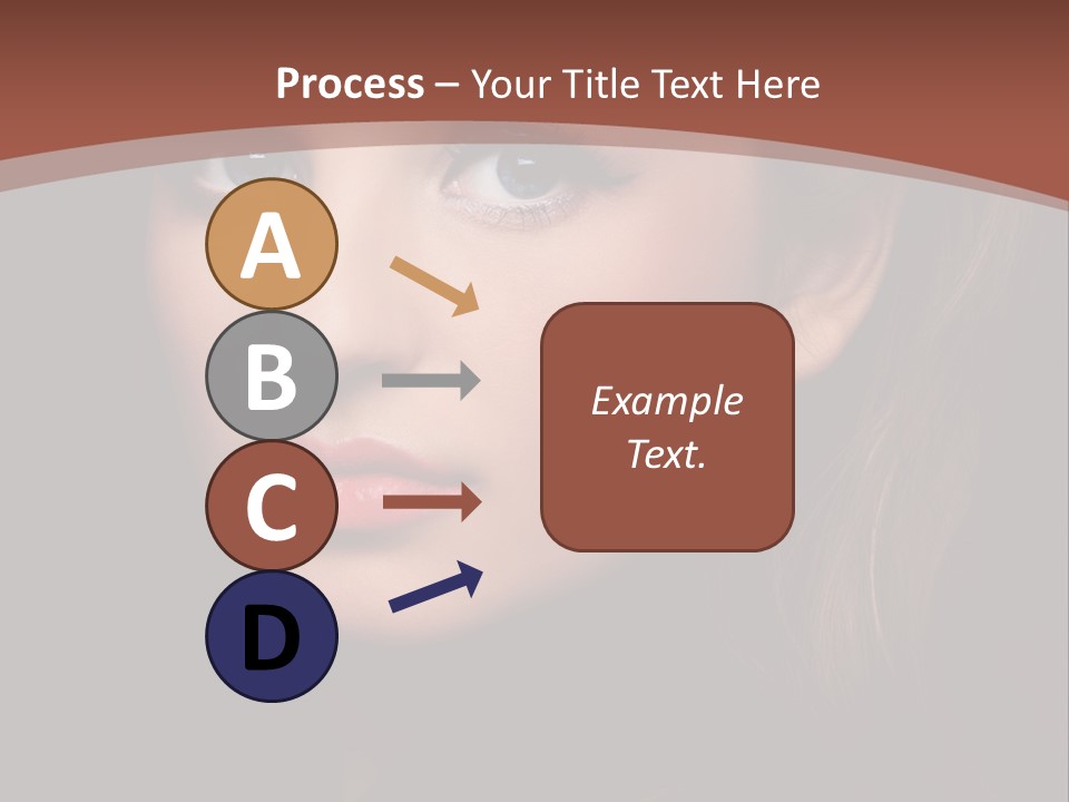 Glamorous Lovely Seductive PowerPoint Template