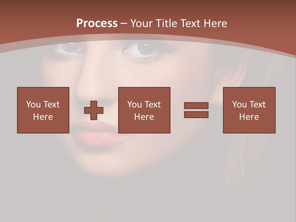 Glamorous Lovely Seductive PowerPoint Template