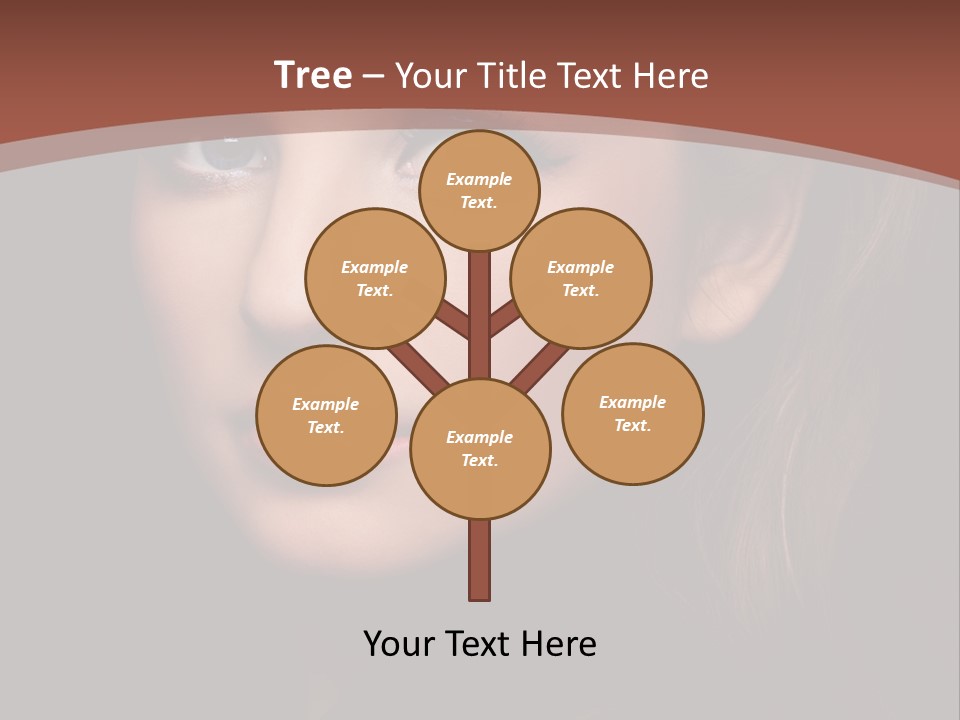 Glamorous Lovely Seductive PowerPoint Template