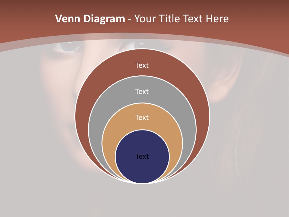 Glamorous Lovely Seductive PowerPoint Template