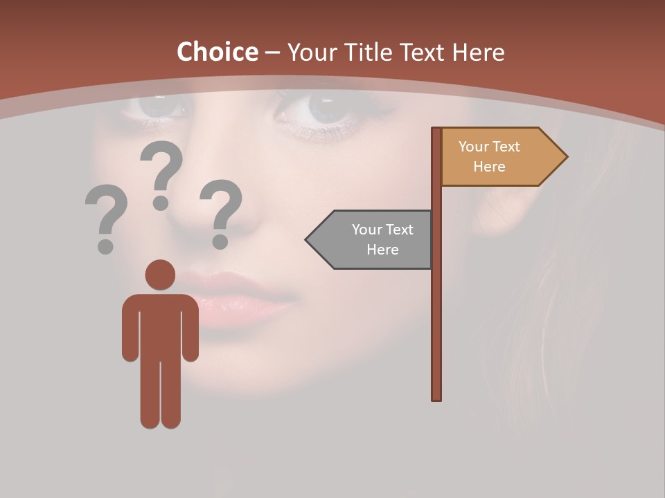 Glamorous Lovely Seductive PowerPoint Template