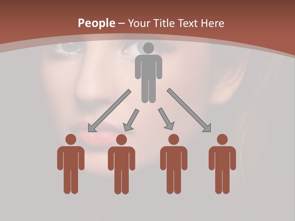 Glamorous Lovely Seductive PowerPoint Template