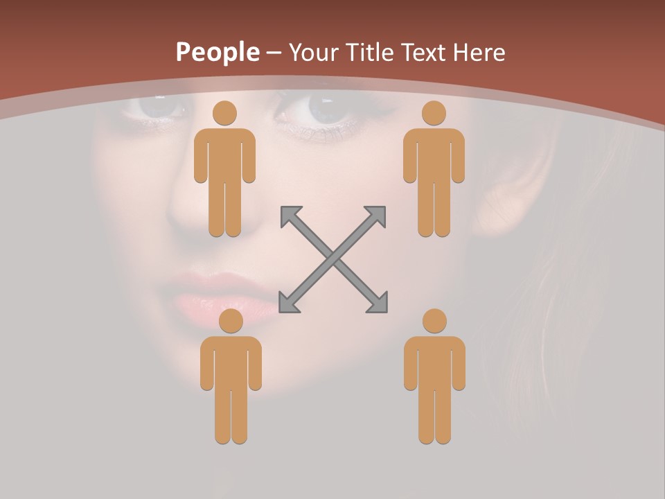 Glamorous Lovely Seductive PowerPoint Template