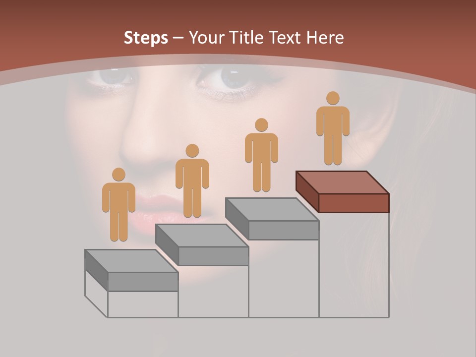 Glamorous Lovely Seductive PowerPoint Template