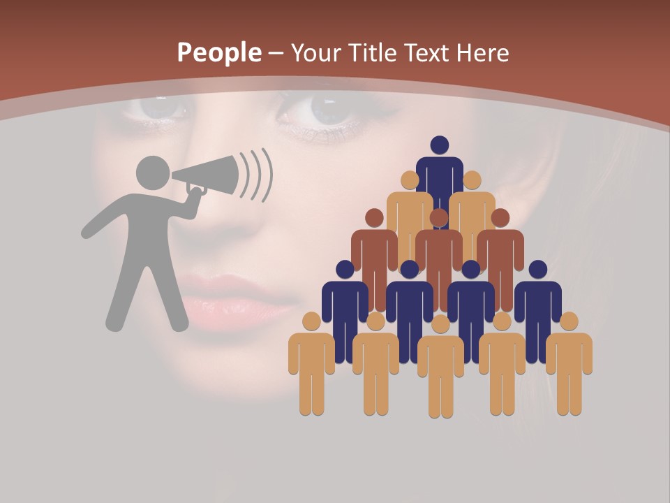 Glamorous Lovely Seductive PowerPoint Template