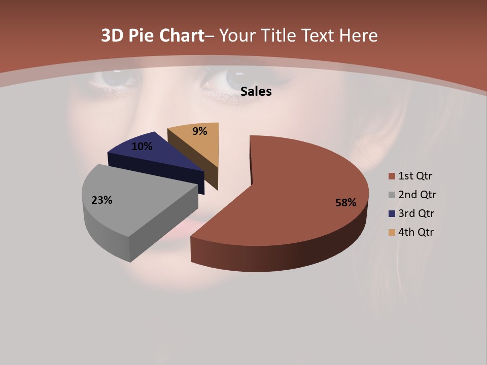 Glamorous Lovely Seductive PowerPoint Template