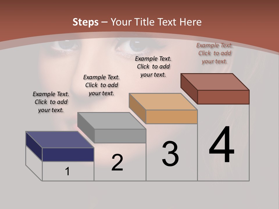 Glamorous Lovely Seductive PowerPoint Template