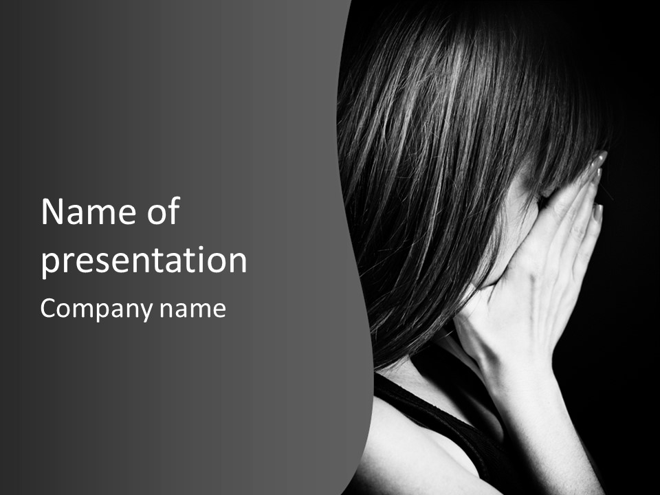 Women Photo People PowerPoint Template