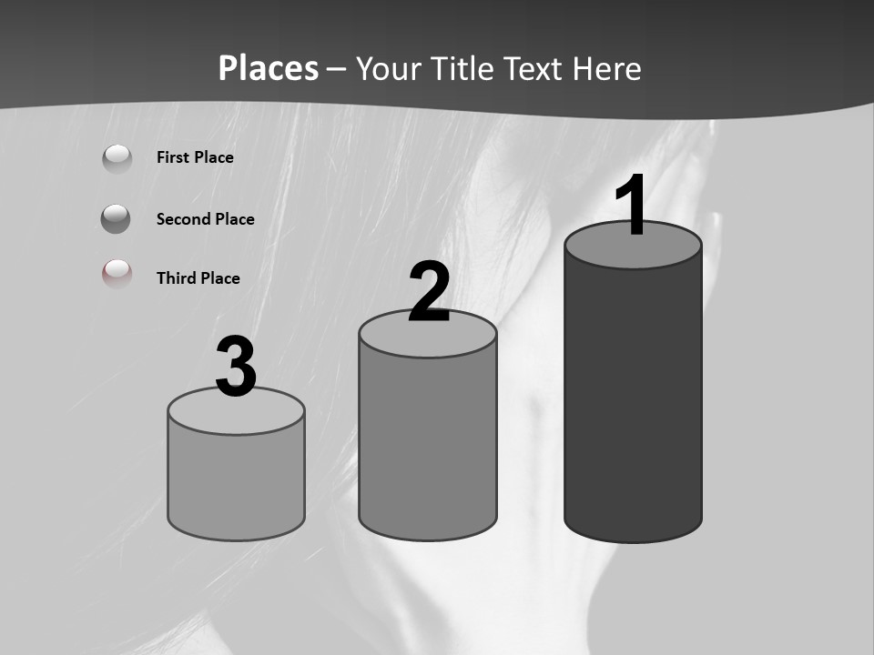 Women Photo People PowerPoint Template