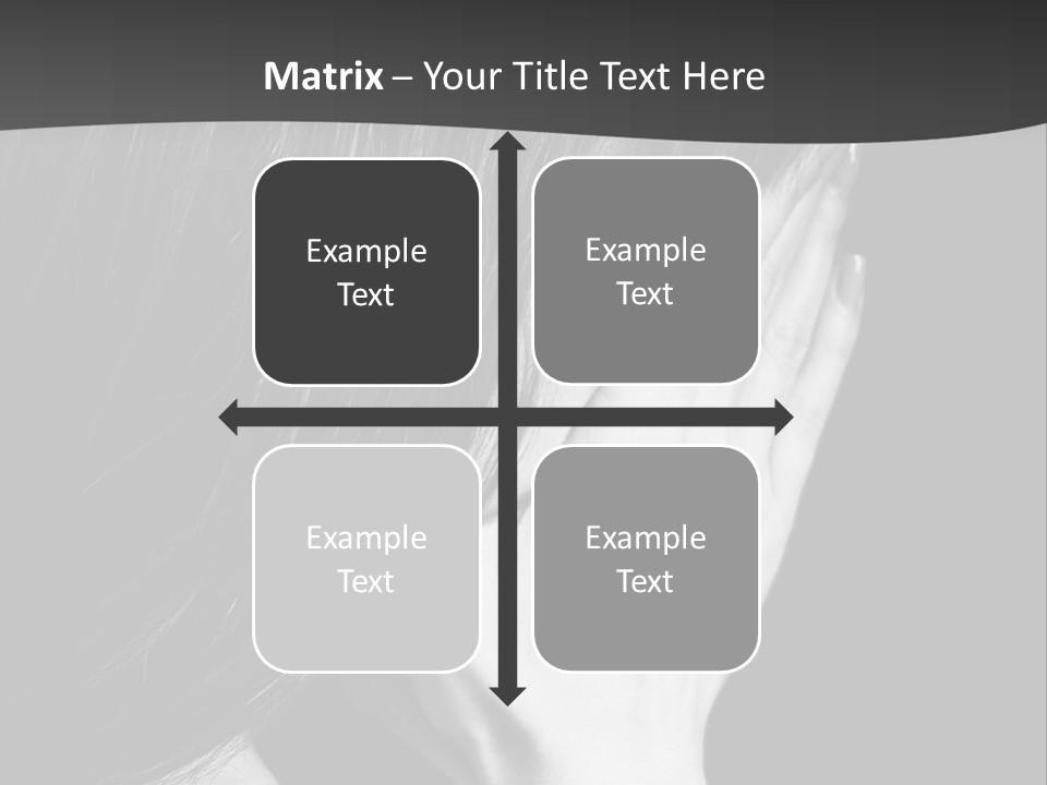 Women Photo People PowerPoint Template