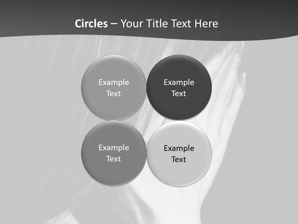 Women Photo People PowerPoint Template