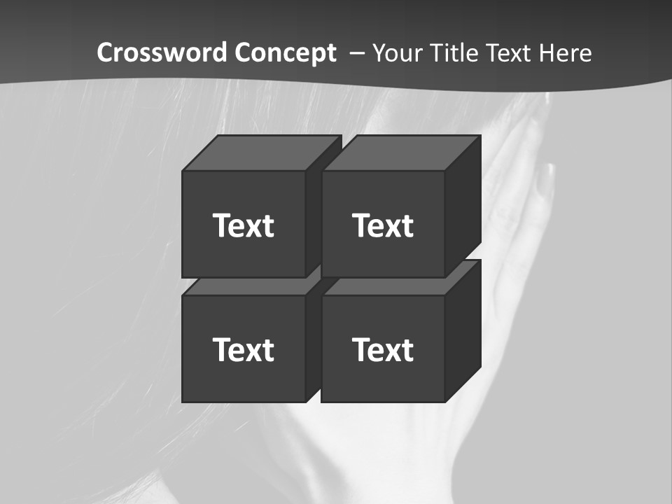 Women Photo People PowerPoint Template