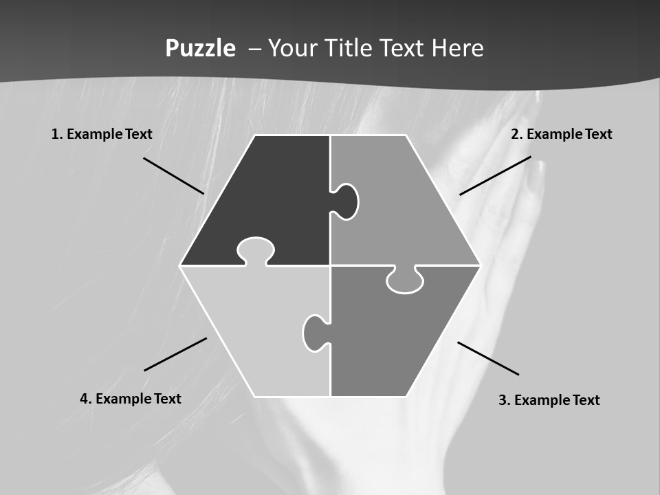 Women Photo People PowerPoint Template