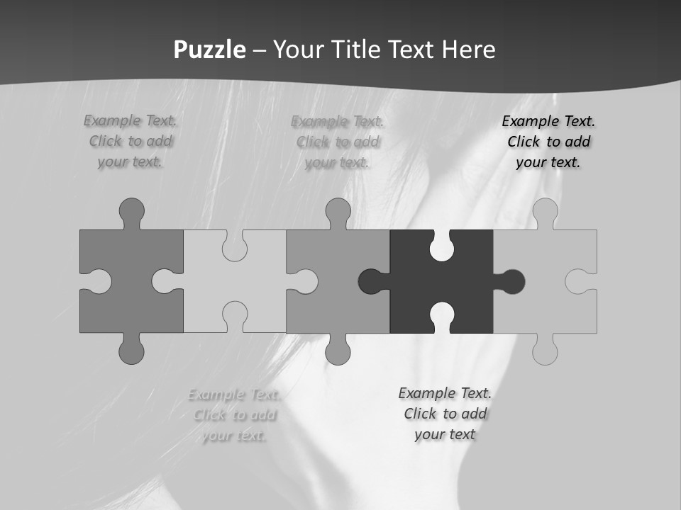 Women Photo People PowerPoint Template