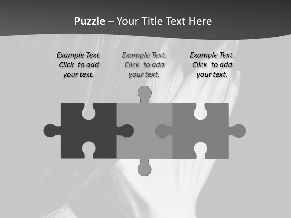 Women Photo People PowerPoint Template