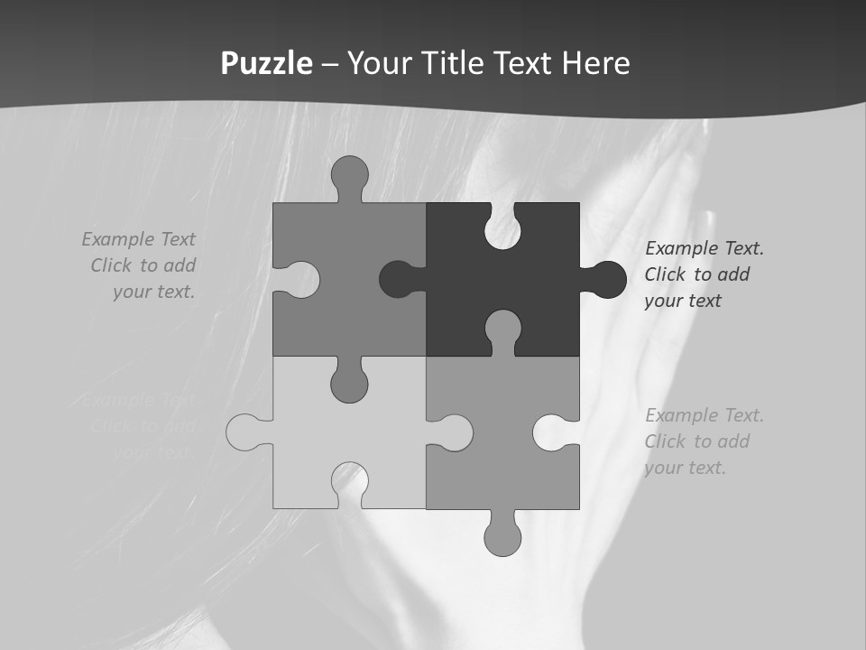 Women Photo People PowerPoint Template