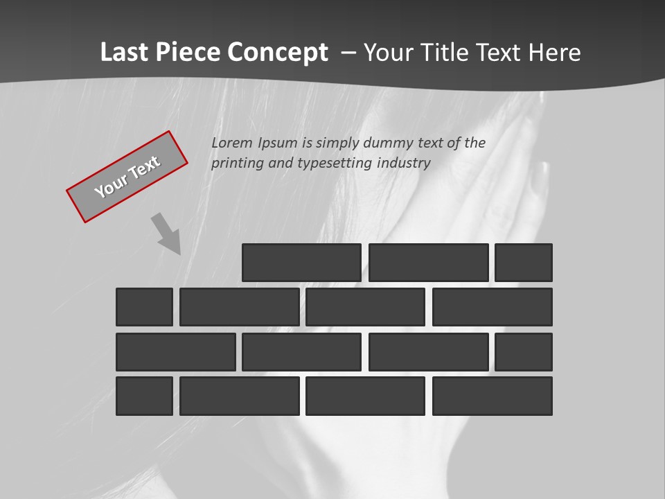 Women Photo People PowerPoint Template