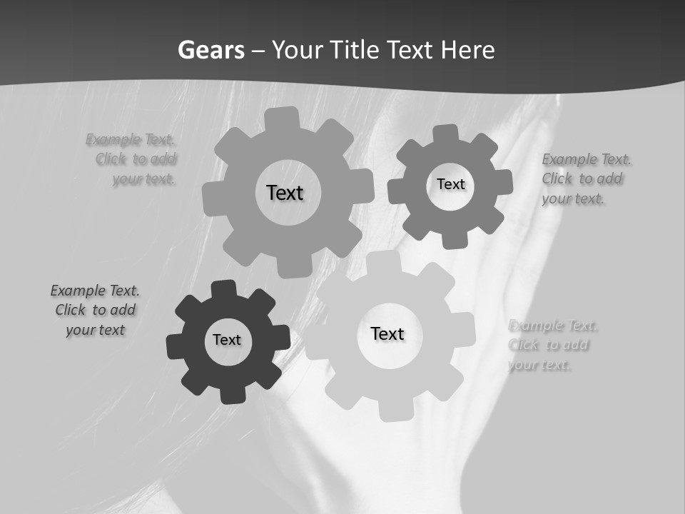 Women Photo People PowerPoint Template