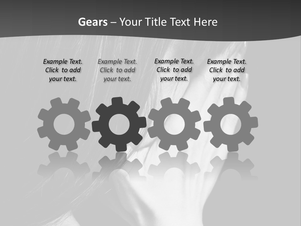 Women Photo People PowerPoint Template