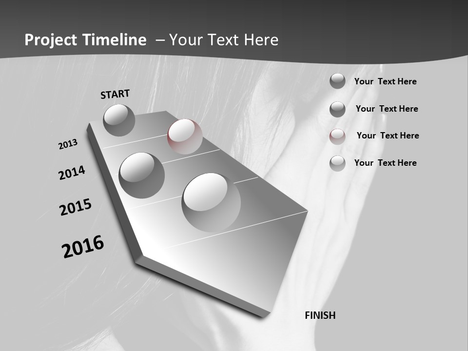 Women Photo People PowerPoint Template