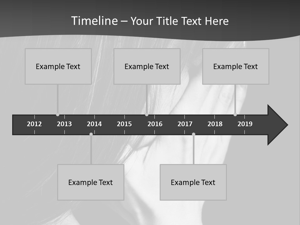 Women Photo People PowerPoint Template