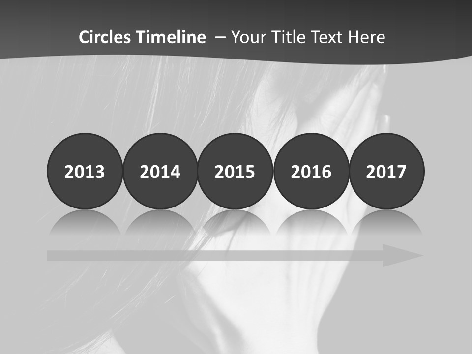 Women Photo People PowerPoint Template