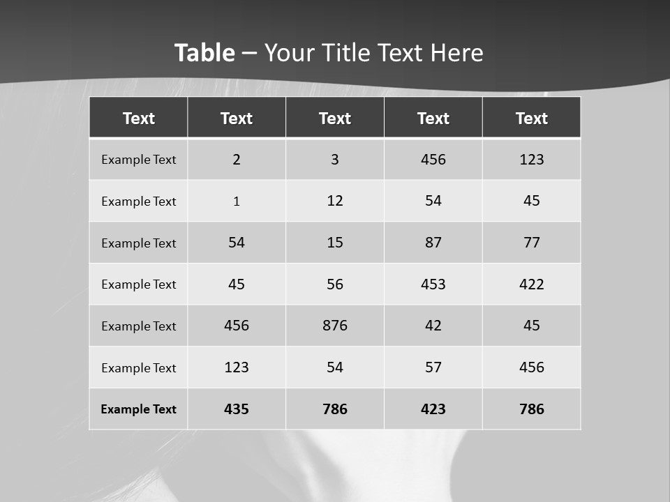 Women Photo People PowerPoint Template