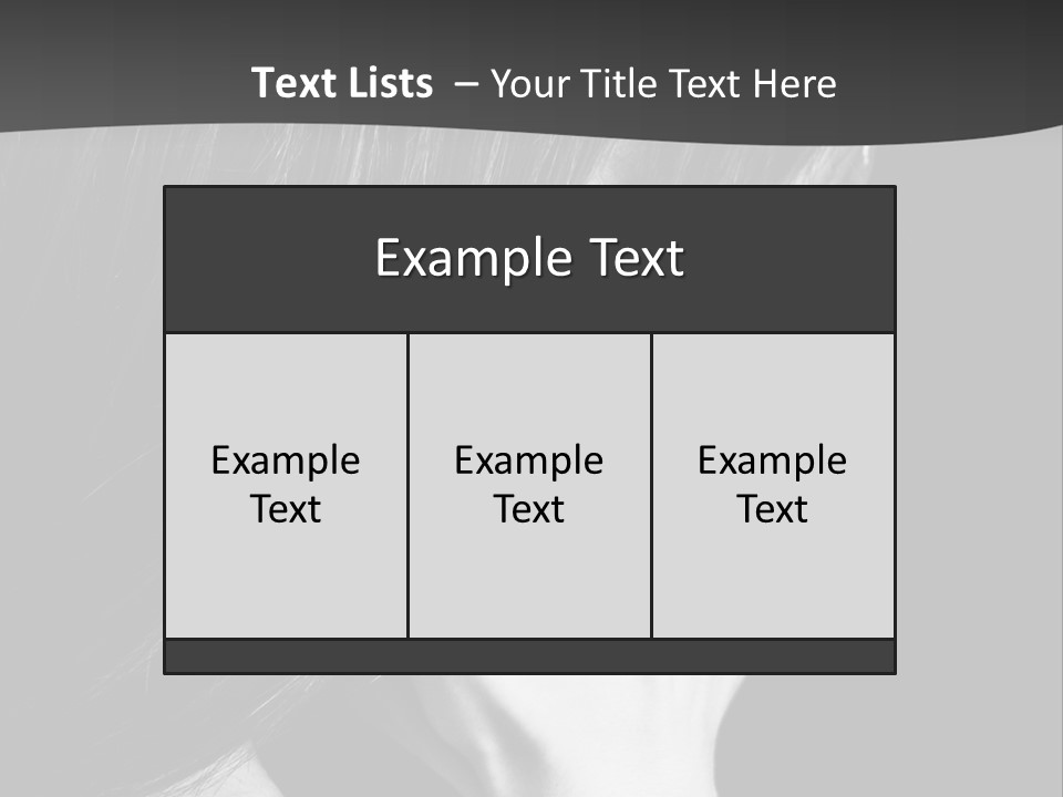 Women Photo People PowerPoint Template