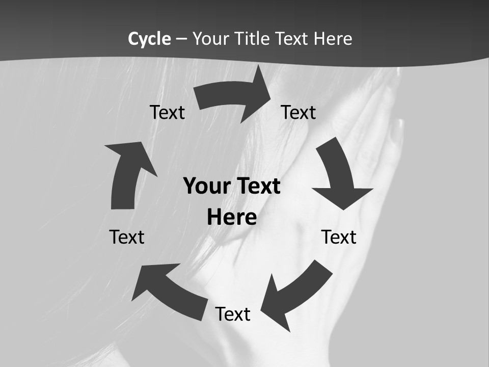 Women Photo People PowerPoint Template