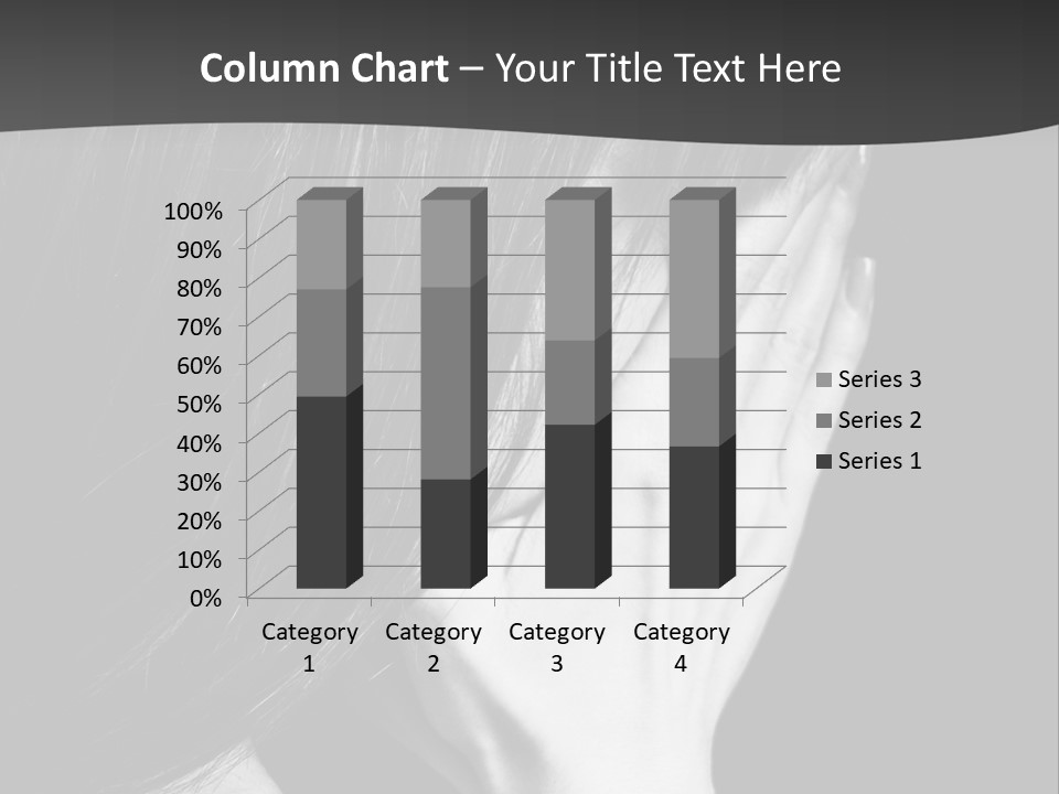 Women Photo People PowerPoint Template