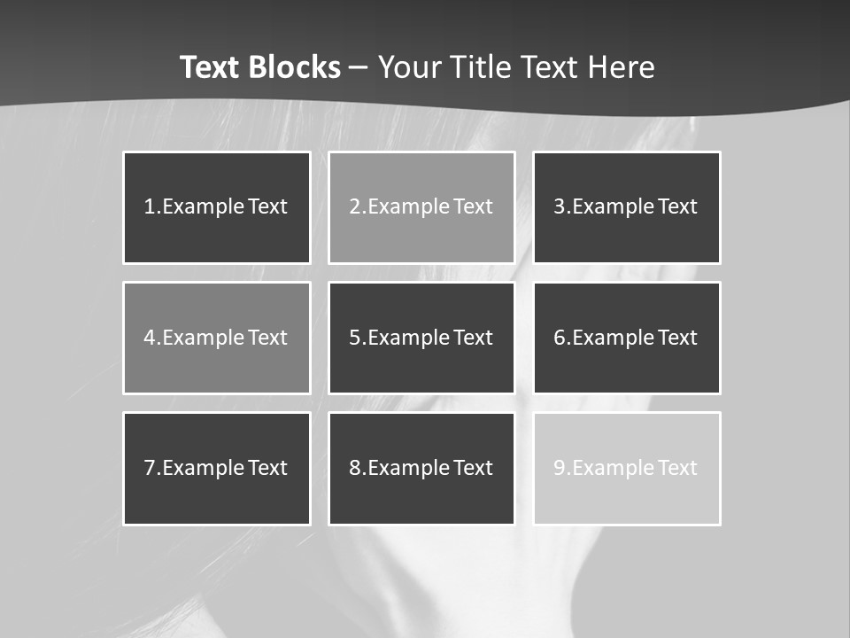 Women Photo People PowerPoint Template