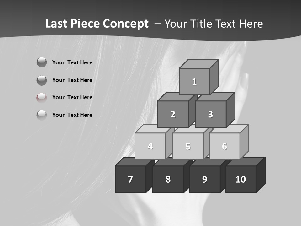 Women Photo People PowerPoint Template