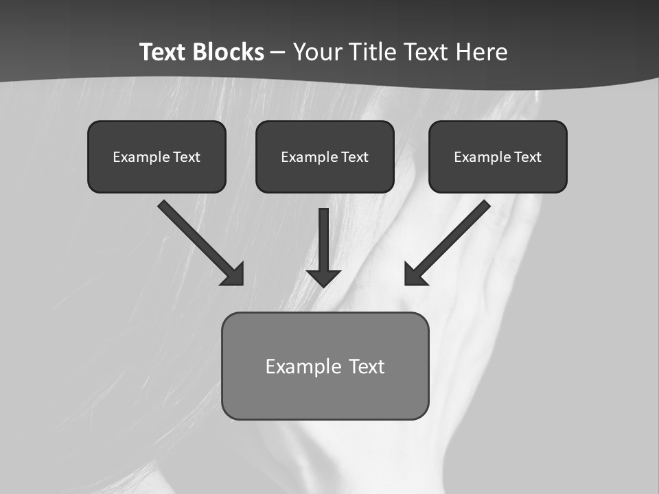 Women Photo People PowerPoint Template