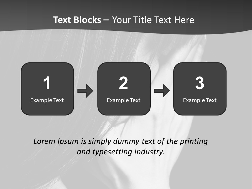 Women Photo People PowerPoint Template