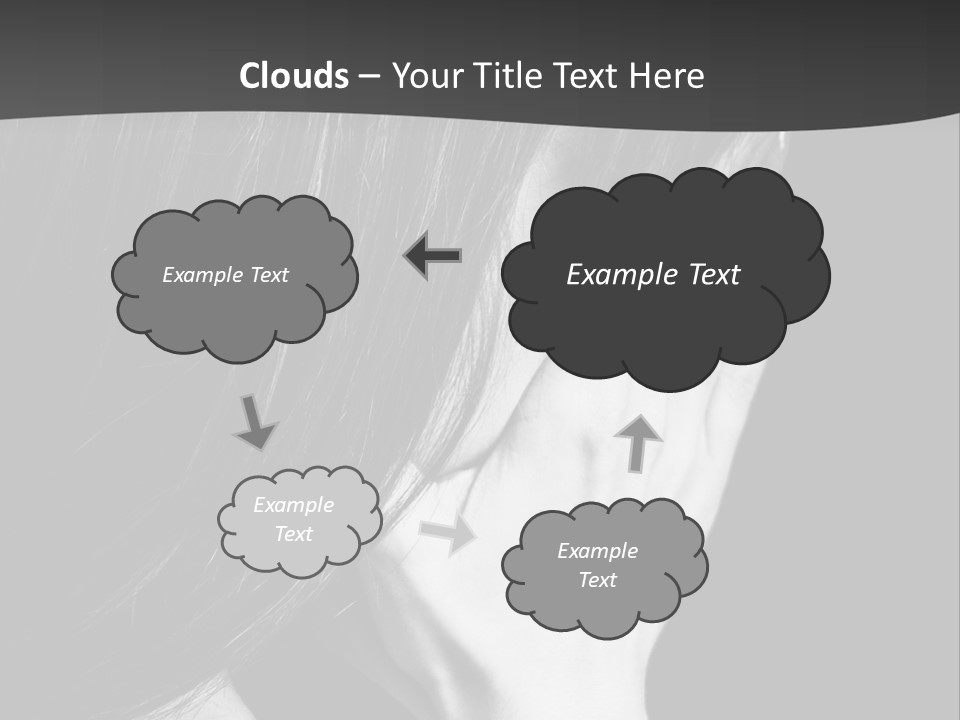 Women Photo People PowerPoint Template