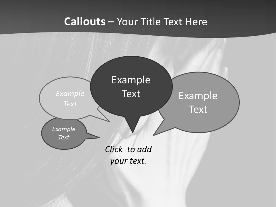 Women Photo People PowerPoint Template