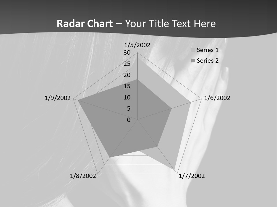 Women Photo People PowerPoint Template