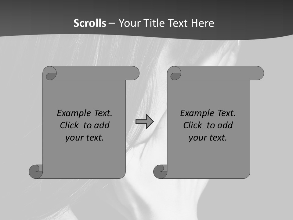 Women Photo People PowerPoint Template