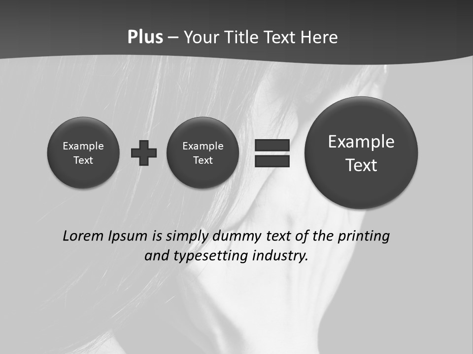 Women Photo People PowerPoint Template