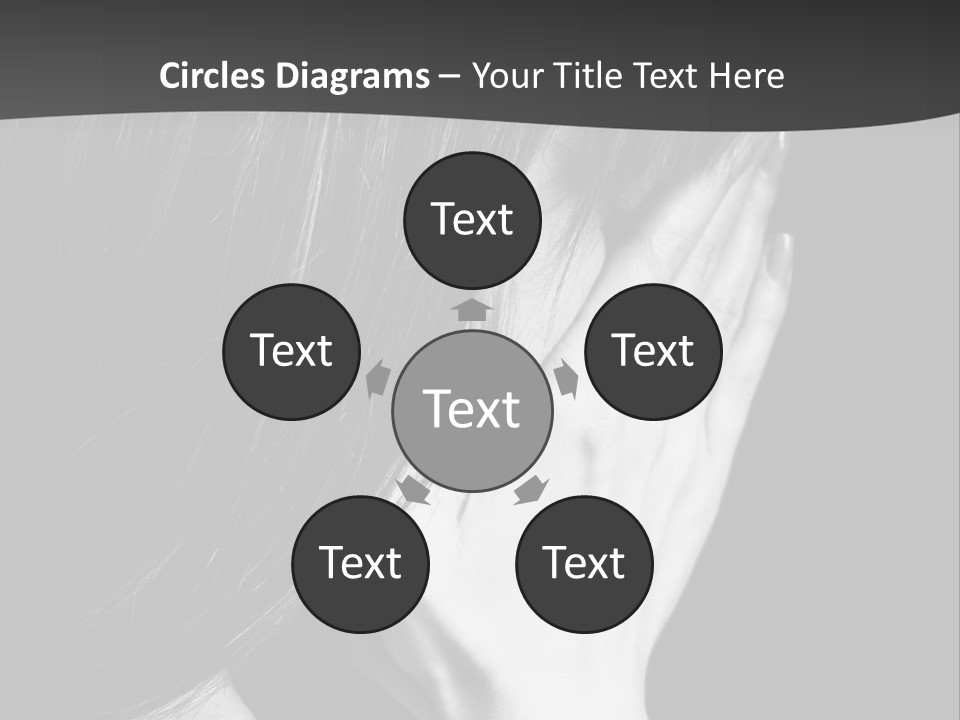 Women Photo People PowerPoint Template