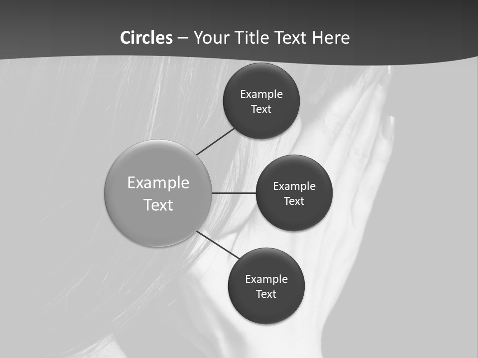 Women Photo People PowerPoint Template