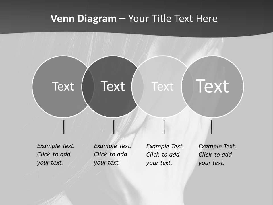 Women Photo People PowerPoint Template