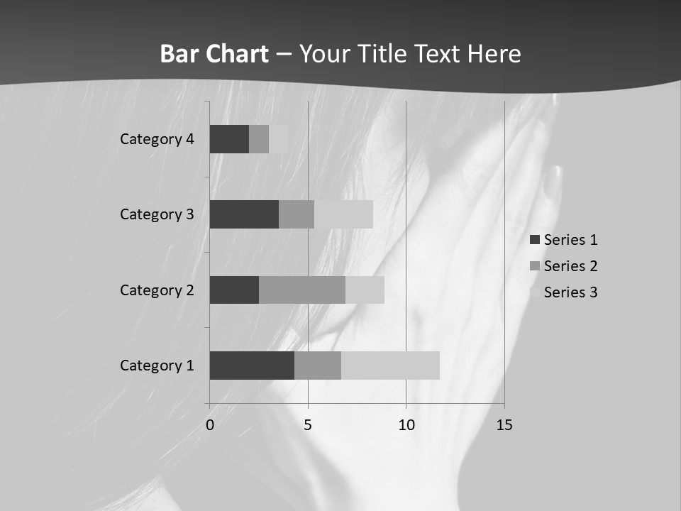 Women Photo People PowerPoint Template