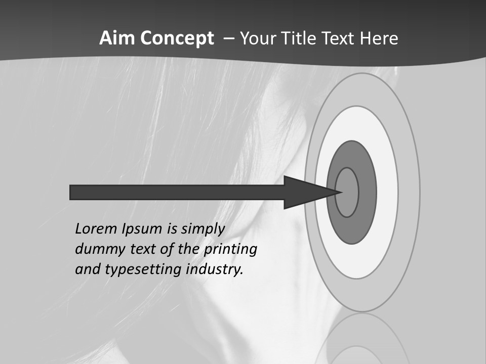 Women Photo People PowerPoint Template